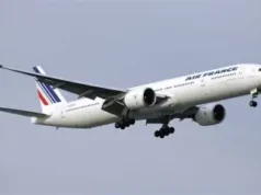 AF174 to Mexico City Forced to Divert to Montréal During Flight credits: Air France