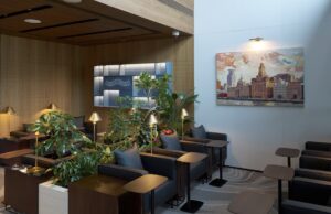 American Express Launches First China Lounge credits: American-Express-Shanghai-Hongqiao-International-Airport-