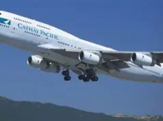 Cathay flight from LA to HK makes emergency landing in Japan, no injuries reported credits: Cathay Pacific
