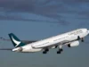 Passenger dies after collapsing on Cathay Pacific flight from UK credits: Cathay Pacific Airlines