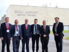 Government ministers get investment update at Cork Airport credits: Cork Airport