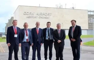 Government ministers get investment update at Cork Airport credits: Cork Airport