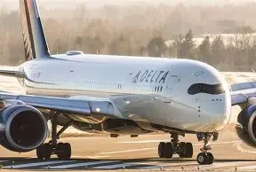 Delta Air Lines Scales Back Sustainable Fuel, Net-Zero Targets credits: Delta Air Lines