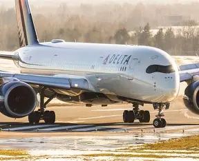 Delta Air Lines credits: Delta Air Lines