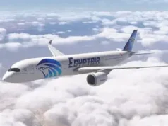 EgyptAir’s New A350-900 To Feature In-Flight Engagement And Digital Solutions From Panasonic Avionics credits: Egypt Air