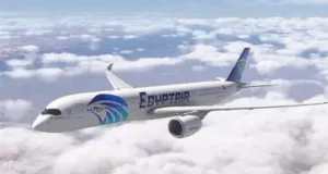 EgyptAir’s New A350-900 To Feature In-Flight Engagement And Digital Solutions From Panasonic Avionics credits: Egypt Air