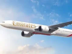 Emirates Flagship Airbus A380 Debuts With Starlink Wifi Connectivity credits: Emirates