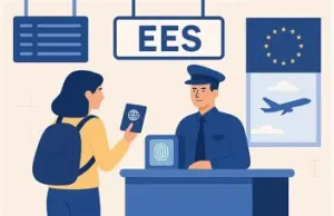 New entry/exit system to be implemented for European countries, including Greece Credits: Europe Airlines