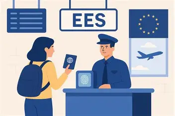New entry/exit system to be implemented for European countries, including Greece Credits: Europe Airlines