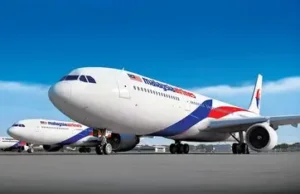 Malaysia Airlines takes Mumbai Indians colours to the skies credits: Malaysia Airlines