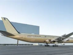 First Qantas A350 for Project Sunrise rolls out of Airbus factory in France credits: Qantas Airlines