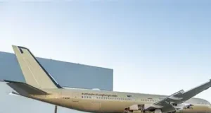 First Qantas A350 for Project Sunrise rolls out of Airbus factory in France credits: Qantas Airlines