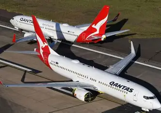 Qantas Airlines credits: Qantas Airlines