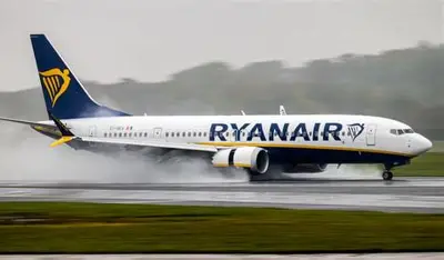 Ryanair credits: Ryanair