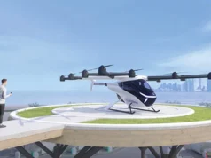 Japan Targets 2027 Launch for Commercial eVTOL Flights credits: SkyDrive