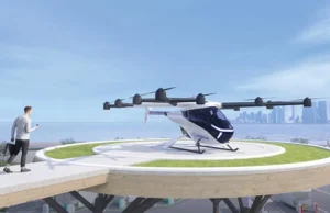 Japan Targets 2027 Launch for Commercial eVTOL Flights credits: SkyDrive
