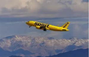 Spirit Airlines Was Set To Exit Bankruptcy This Summer. Now High Fuel Prices Could Force It To Liquidate. credits: Spirit Airlines