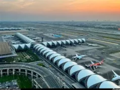 Teen with 30 tortoises under clothes nabbed at Thai airport credits: Thai Airport