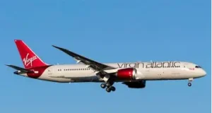 Virgin Atlantic flight declares emergency over UK after medical incident credits: Virgin Atlantic