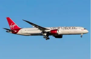 Virgin Atlantic flight declares emergency over UK after medical incident credits: Virgin Atlantic