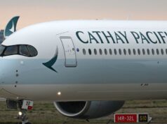 Passenger dies after collapsing on Cathay Pacific flight from UK credits: cathay-pacific