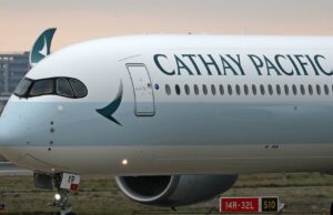 Passenger dies after collapsing on Cathay Pacific flight from UK credits: cathay-pacific