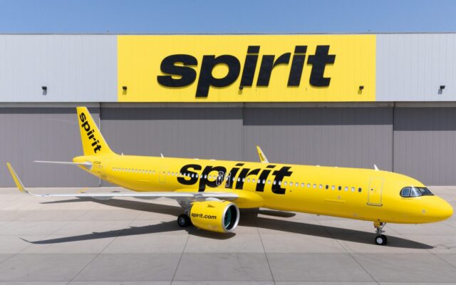 Credits: Spirit Airlines