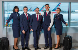 American Airlines Crew Member Objects to Union Politics credits: american-airllines