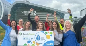 Dublin Airport achieves new carbon reduction milestone credits: dublin-airport
