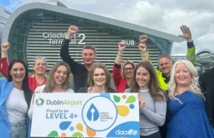 Dublin Airport achieves new carbon reduction milestone credits: dublin-airport