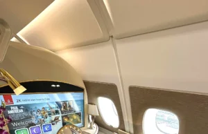 Emirates completes first-ever retrofit of two-class A380 aircraft credits: emirates