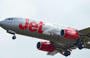 Jet2 plane makes emergency landing after pilot’s suspected mid-air heart attack credits: jet2