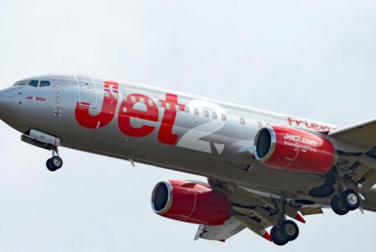 Jet2 plane makes emergency landing after pilot’s suspected mid-air heart attack credits: jet2