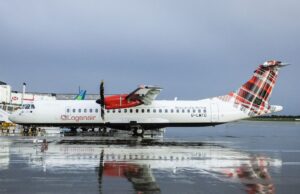 Loganair to end flights from Dundee to London Heathrow later this year credits: loganair