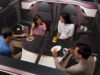 Where To Sit & Why in Qatar Airways Qsuites Business Class credits: qatar airways