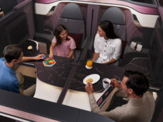 Where To Sit & Why in Qatar Airways Qsuites Business Class credits: qatar airways