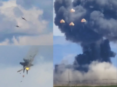 All Four Personnel Survive After Navy Jets Collide Midair Over Idaho