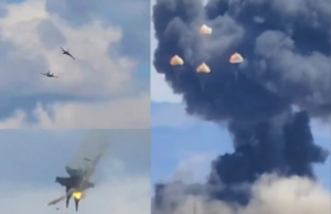 All Four Personnel Survive After Navy Jets Collide Midair Over Idaho