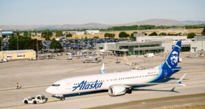 Alaska Air flight attendants authorize strike for first time in three decades Credits: Alaska-Airlines