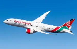 Kenya Airways warns of disruptions in face of new bill Credits: Kenya_Airways