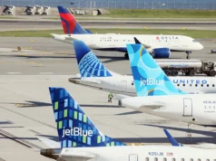Flight attendants hold picket signs and rallies in protest for new contracts, pay raises Credits: US Airline