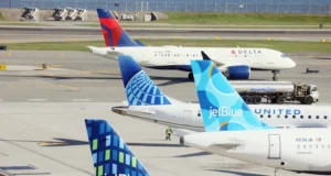 Flight attendants hold picket signs and rallies in protest for new contracts, pay raises Credits: US Airline