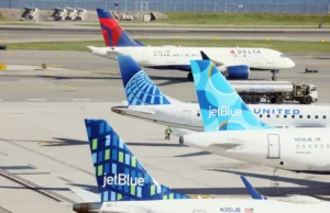 Flight attendants hold picket signs and rallies in protest for new contracts, pay raises Credits: US Airline