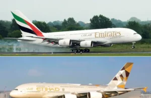 Etihad and Emirates airlines offer ‘comprehensive’ insurance for international passengers credits: etihad&emirates