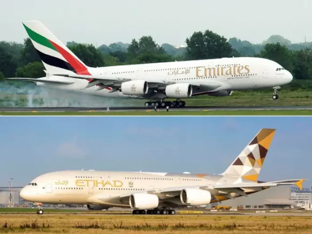 credits: etihad&emirates