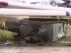 Helicopter crash hospitalizes four people, officials say
