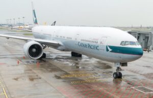 Airlines Are Using AI To Manufacture Empathy Instead Of Solving Problems — One Passenger Was Sent The Prompt By Mistake credits: cathay-pacific