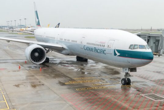 Airlines Are Using AI To Manufacture Empathy Instead Of Solving Problems — One Passenger Was Sent The Prompt By Mistake credits: cathay-pacific