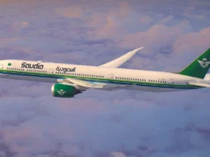 Saudia’s fleet set to grow with 12 aircraft arriving in 2026 credits: saudi