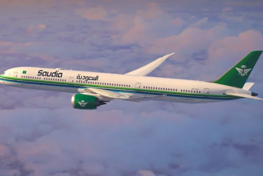 Saudia’s fleet set to grow with 12 aircraft arriving in 2026 credits: saudi